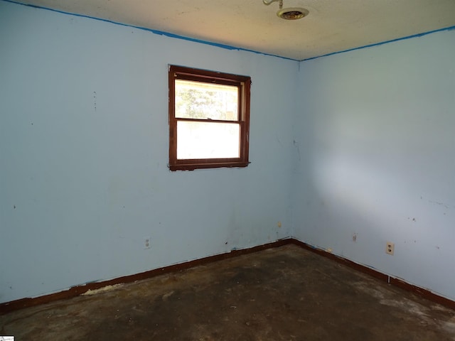 218 Wingo Rd, Wellford, SC 29385 - empty room featuring baseboards and unfinished concrete floors