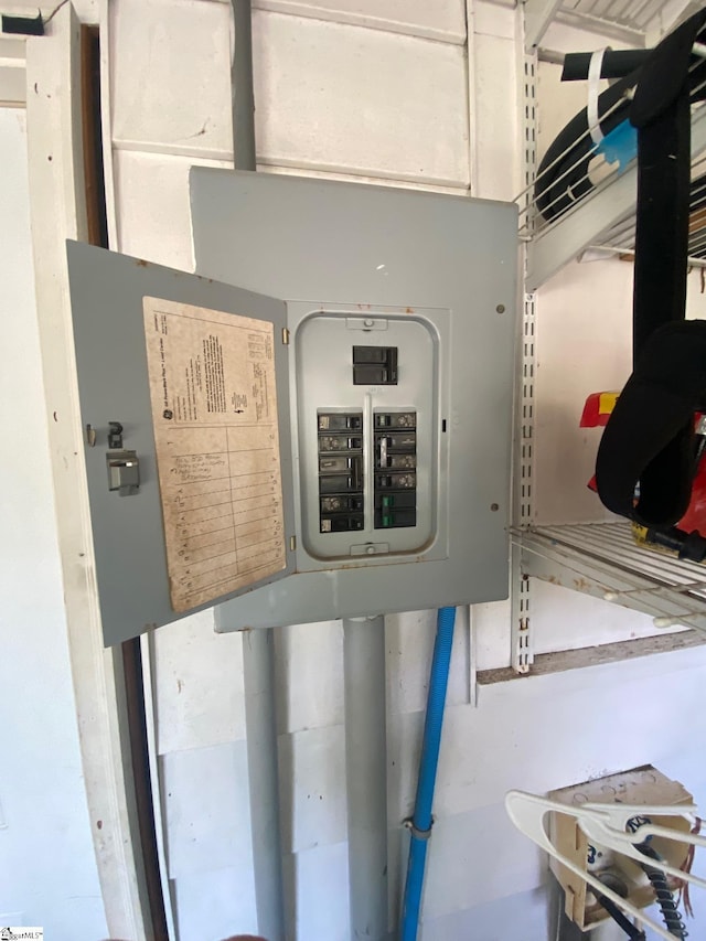 719 Chestnut St, Laurens, SC 29360 - utilities featuring electric panel