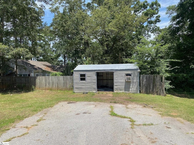 719 Chestnut St, Laurens, SC 29360 - view of outbuilding