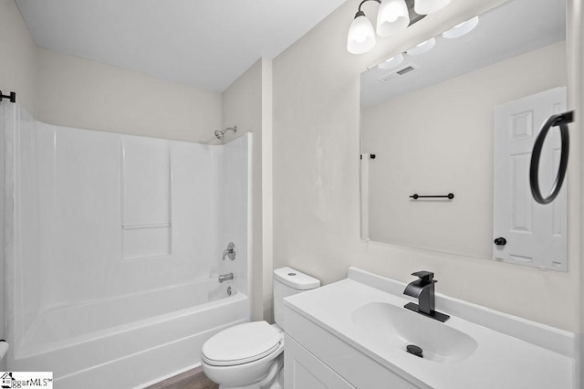 1016 Scott Rd, Anderson, SC 29621 - bathroom featuring vanity and shower / washtub combination