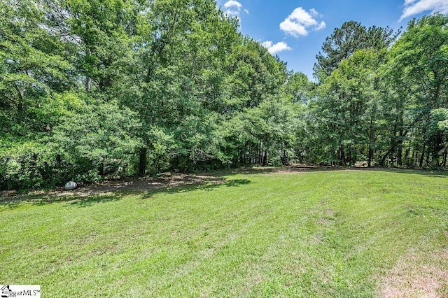 1016 Scott Rd, Anderson, SC 29621 - view of green lawn with a view of trees