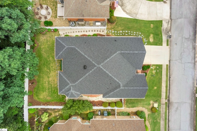 128 Banbury Cir, Simpsonville, SC 29650 - view from above of property