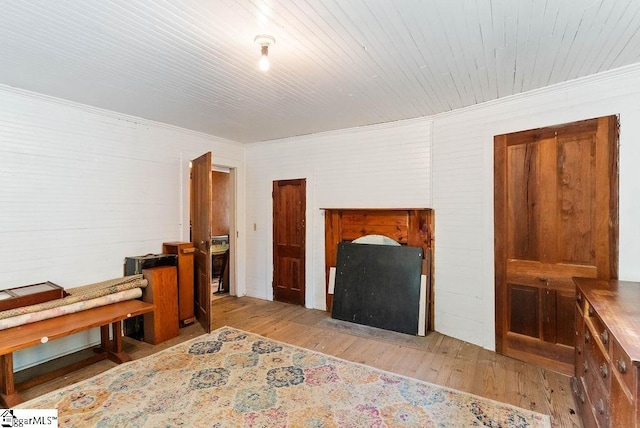 2115 Price House Rd, Woodruff, SC 29388 - office area featuring wood finished floors