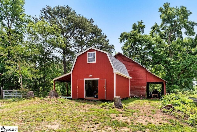 2115 Price House Rd, Woodruff, SC 29388 - view of barn