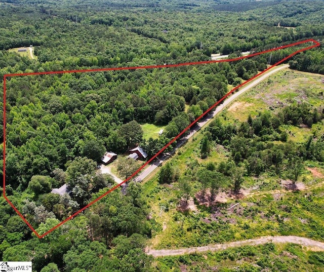 2115 Price House Rd, Woodruff, SC 29388 - view of property location with property parcel outlined