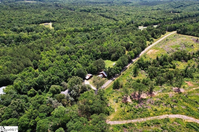 2115 Price House Rd, Woodruff, SC 29388 - aerial view of a heavily wooded area