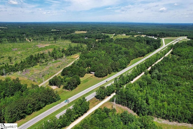 2115 Price House Rd, Woodruff, SC 29388 - drone / aerial view of a heavily wooded area