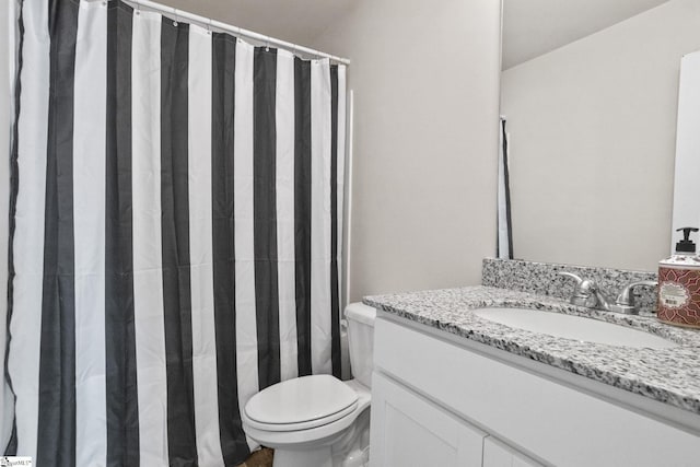 314 Long Grove Ln, Greer, SC 29650 - full bathroom with vanity and a shower with shower curtain