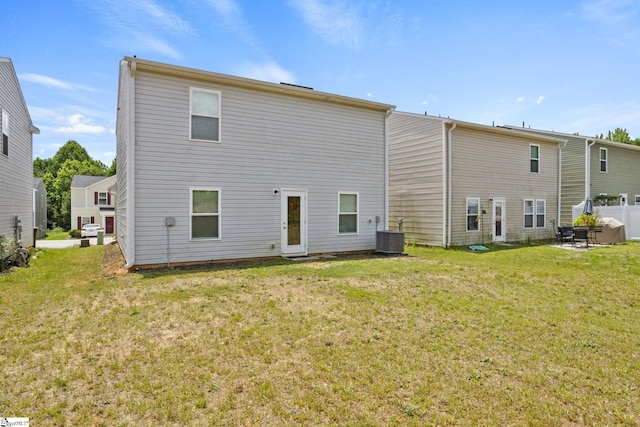 314 Long Grove Ln, Greer, SC 29650 - back of property featuring a yard and a patio area