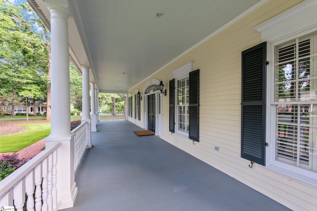 15 Annas Pl, Simpsonville, SC 29681 - view of covered porch