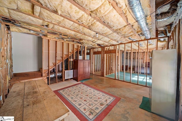 118 Glencreek Dr, Greer, SC 29650 - view of unfinished basement