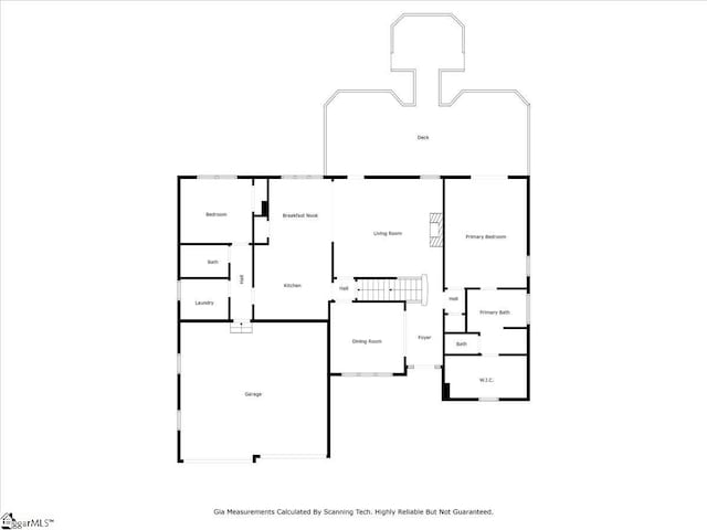 118 Glencreek Dr, Greer, SC 29650 - view of room layout