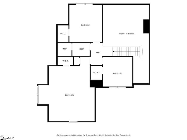 118 Glencreek Dr, Greer, SC 29650 - view of property floor plan