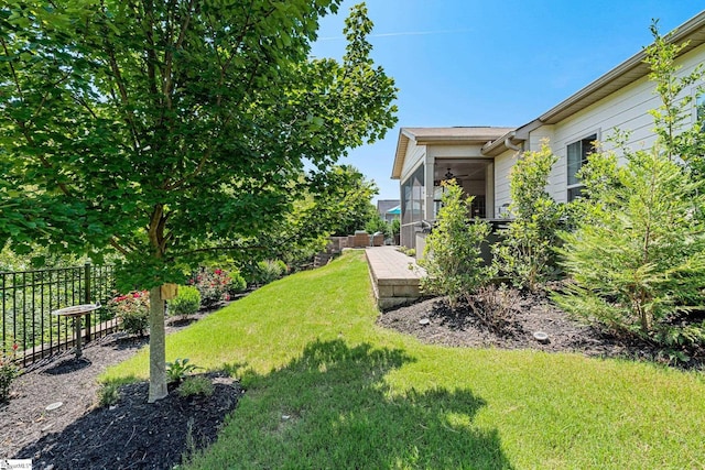 217 Holstein Ct, Fountain Inn, SC 29644 - view of yard