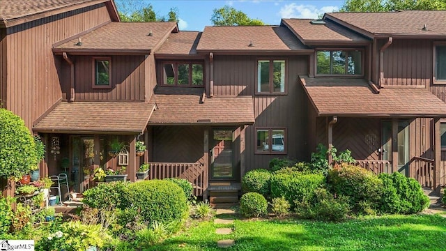 2 Creekside Way, Greenville, SC 29609 - view of front of property with a shingled roof