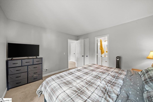 2 Creekside Way, Greenville, SC 29609 - bedroom featuring carpet floors and ensuite bath