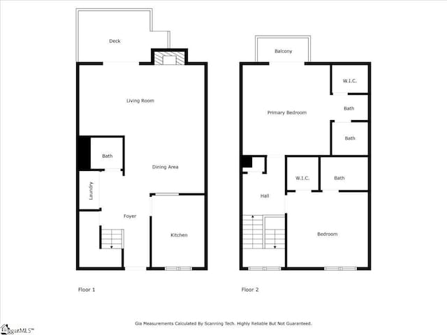 2 Creekside Way, Greenville, SC 29609 - view of room layout