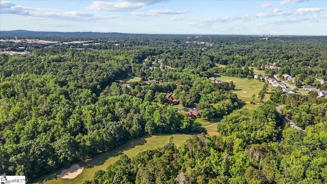 2 Creekside Way, Greenville, SC 29609 - view of property location with a heavily wooded area