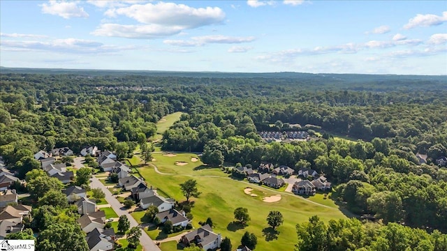 2 Creekside Way, Greenville, SC 29609 - aerial view of residential area with a forest and a golf course