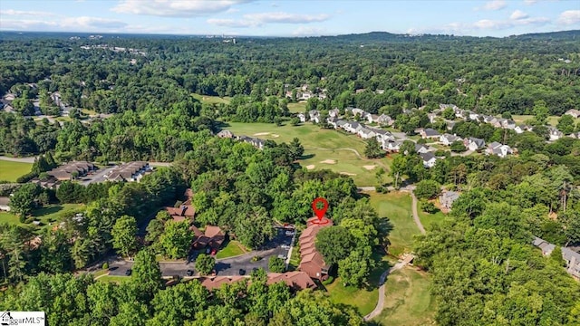 2 Creekside Way, Greenville, SC 29609 - view of property location with a forest and a local golf course