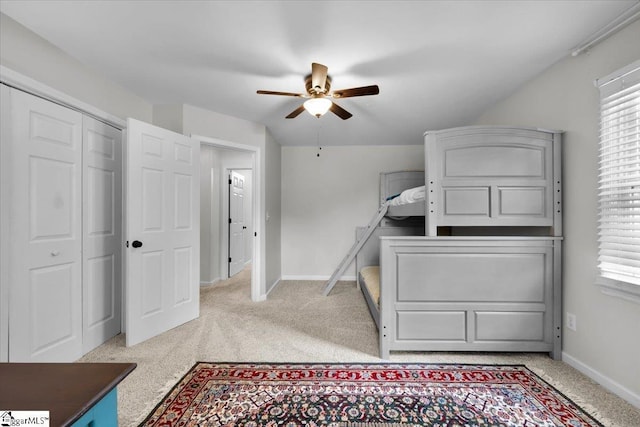 109 W Fieldsparrow Cir, Greenville, SC 29615 - unfurnished bedroom featuring light carpet, multiple windows, and a closet