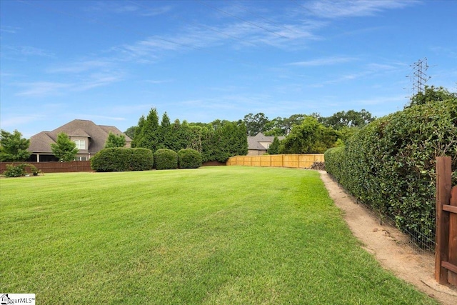109 W Fieldsparrow Cir, Greenville, SC 29615 - view of yard