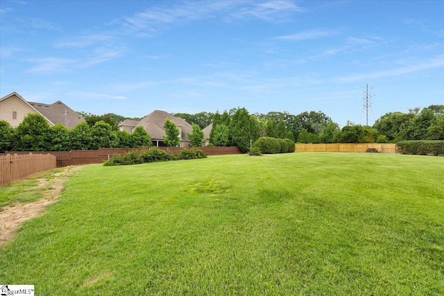 109 W Fieldsparrow Cir, Greenville, SC 29615 - view of yard
