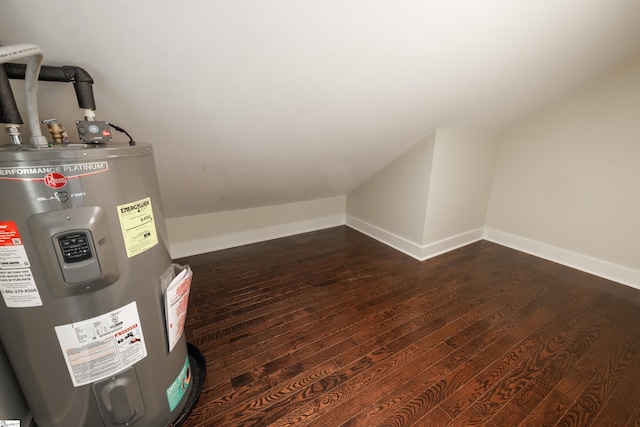 913 Dunbar St, Greenville, SC 29601 - utility room featuring electric water heater