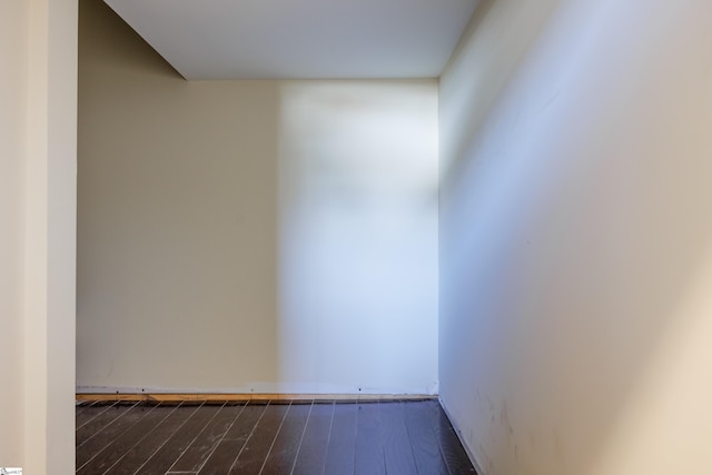 913 Dunbar St, Greenville, SC 29601 - unfurnished room featuring dark wood finished floors