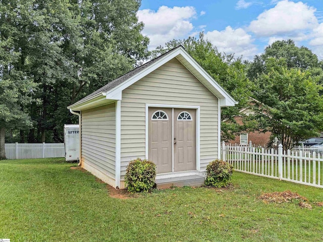 209 Thornhill Dr, Spartanburg, SC 29301 - view of shed