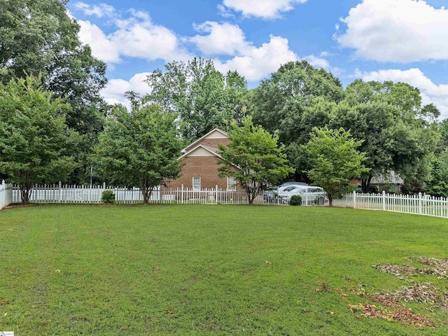 209 Thornhill Dr, Spartanburg, SC 29301 - view of yard