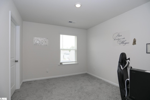 1421 Trotting Ave, Roebuck, SC 29376 - unfurnished office with carpet flooring