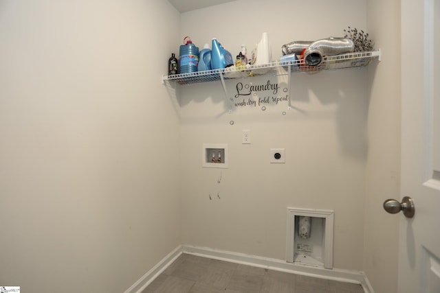 1421 Trotting Ave, Roebuck, SC 29376 - washroom with electric dryer hookup, washer hookup, and hookup for a gas dryer