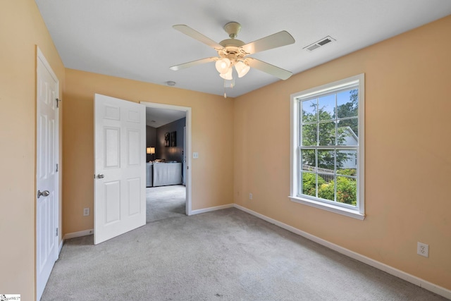 125 Woodgrove Way, Greer, SC 29651 - carpeted empty room with a ceiling fan and baseboards