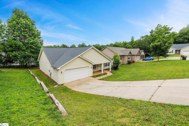 125 Woodgrove Way, Greer, SC 29651 - single story home featuring driveway, an attached garage, and a shingled roof