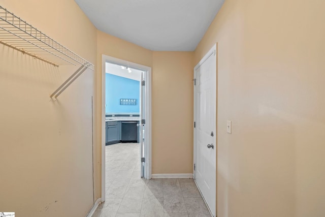 125 Woodgrove Way, Greer, SC 29651 - corridor featuring baseboards