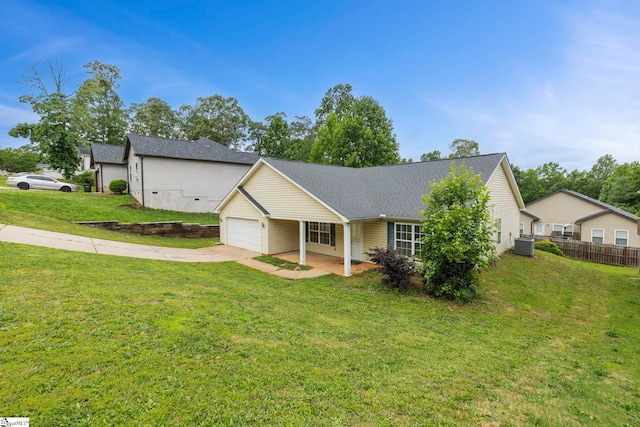125 Woodgrove Way, Greer, SC 29651 - single story home featuring concrete driveway and an attached garage