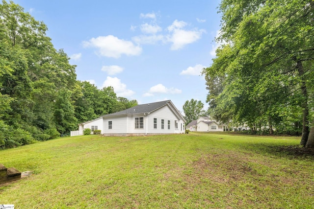 244 Wildwood Dr, Honea Path, SC 29654 - view of green lawn