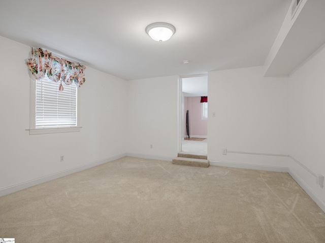 772 Glendalyn Ave, Spartanburg, SC 29302 - unfurnished room featuring light carpet and a smoke detector