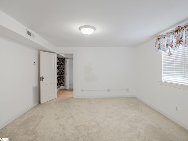 772 Glendalyn Ave, Spartanburg, SC 29302 - spare room featuring light colored carpet