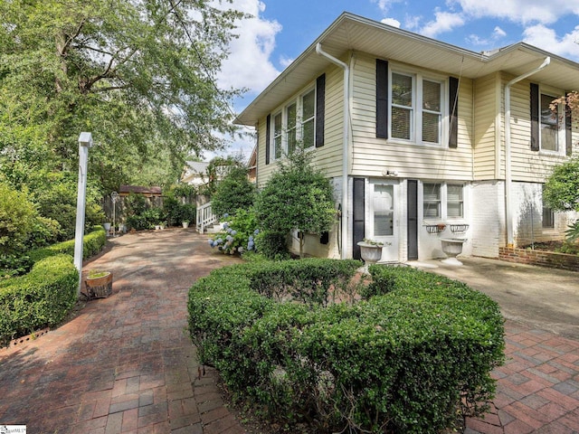 772 Glendalyn Ave, Spartanburg, SC 29302 - view of side of property
