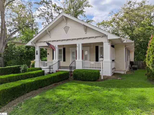 772 Glendalyn Ave, Spartanburg, SC 29302 - bungalow-style home featuring a porch