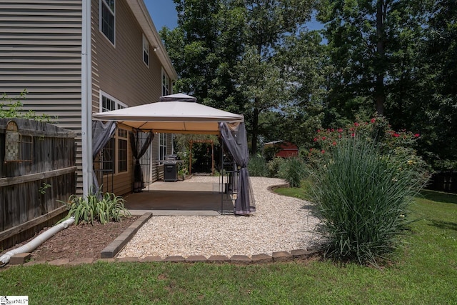 112 Pendock Ln, Piedmont, SC 29673 - view of yard featuring a gazebo and a patio
