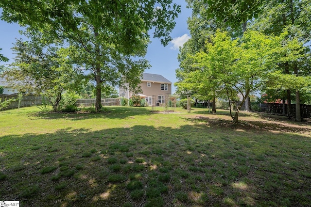 112 Pendock Ln, Piedmont, SC 29673 - view of fenced backyard
