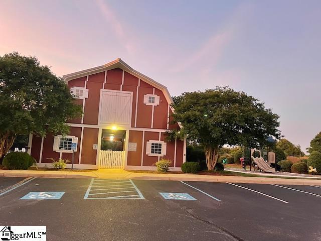 112 Pendock Ln, Piedmont, SC 29673 - property at dusk with uncovered parking