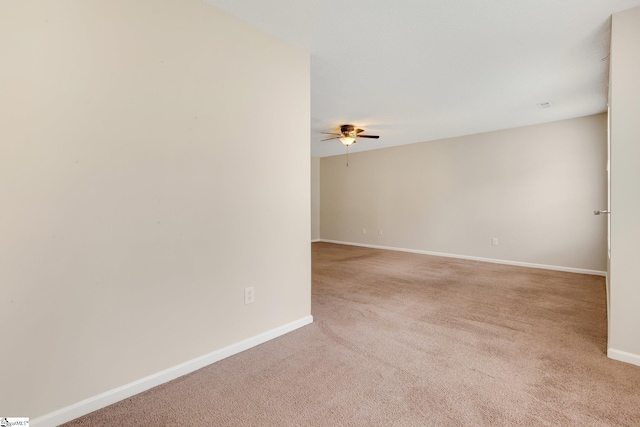 21 Lantern Ln, Greer, SC 29651 - unfurnished room featuring a ceiling fan and carpet flooring
