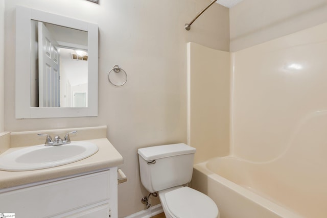21 Lantern Ln, Greer, SC 29651 - bathroom with vanity and shower / washtub combination