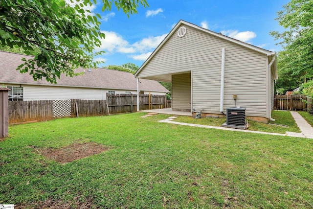 21 Lantern Ln, Greer, SC 29651 - rear view of house with a patio and a fenced backyard