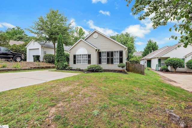 21 Lantern Ln, Greer, SC 29651 - view of front of property with a garage