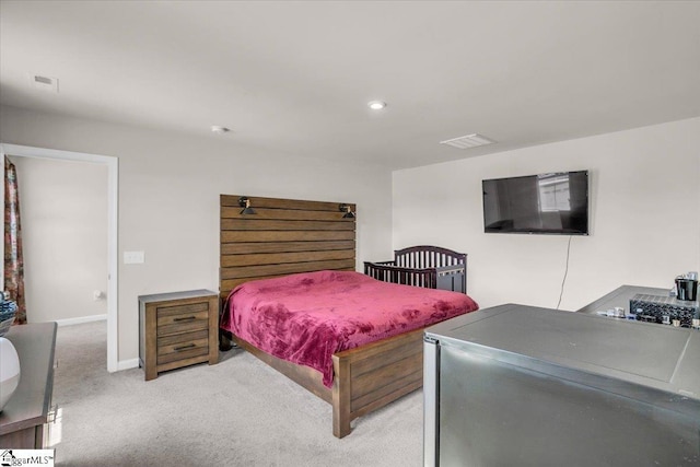 243 Lily Park Way, Easley, SC 29642 - bedroom featuring light colored carpet and baseboards